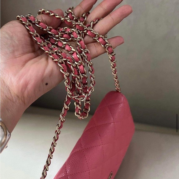 ‼️SOLD‼️CHANEL CAVIAR WOC - Picture 8 of 9